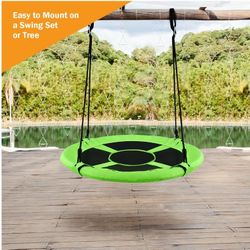 Costway 40" Flying Saucer Tree Swing Indoor