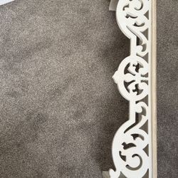 White Floating Wall Shelf