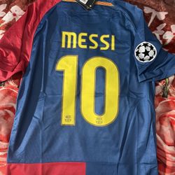 Barcelona Playera Messi