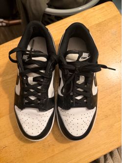 Panda dunks size 6
