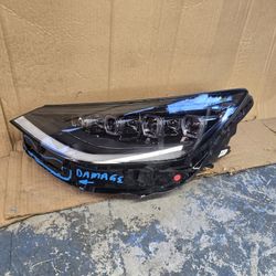 Hyundai Sonata 2021 2022 2023 Headlight 