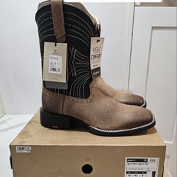 Ariat Men's Western Boots Sizes 9.5, 10, 11