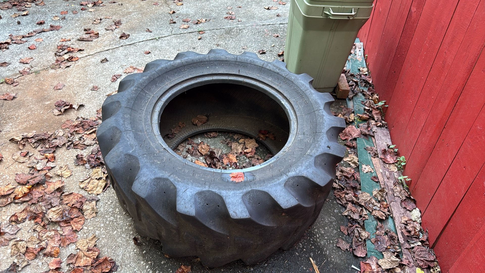 Excercise Tire