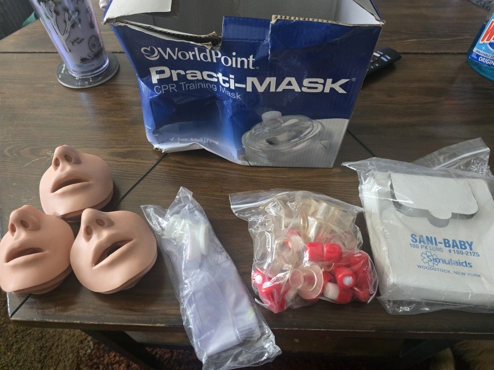 CPR Training Masks
