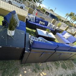 Patio Furniture Set Outdoor New In The Box 