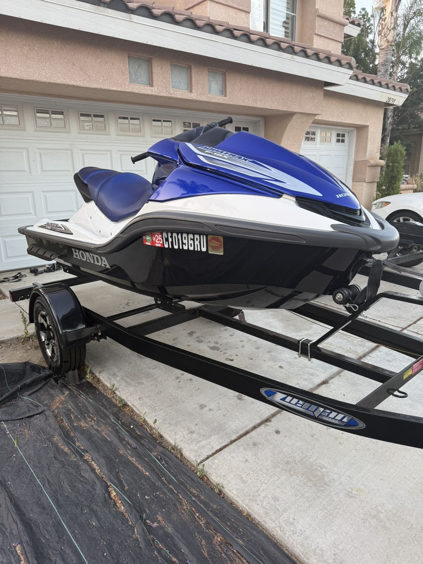 2008 Honda Aquatrax F15x Turbo! Seadoo Sea Doo Jetski Jet Ski
