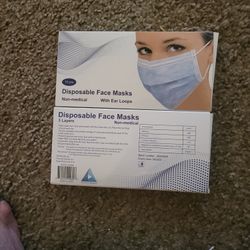 Disposable Face Masks