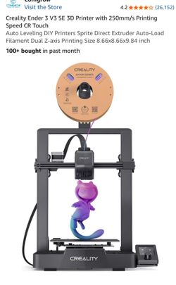 3D printer with dust cover and accessories