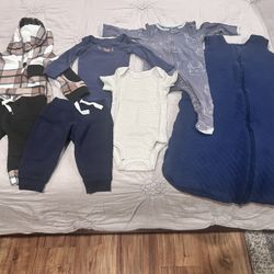 Baby Boy Clothes 6-8 Months 
