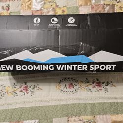 SNOWFEET Ski Skates
