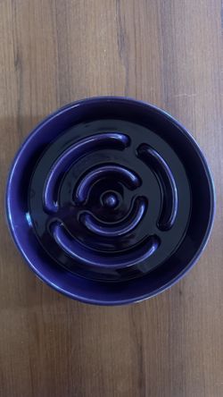 LE TAUCI Ceramic Slow Feeder Dog Bowl