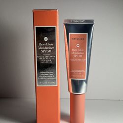 DEW-GLOW Moisturizer SPF 50 Daily Moisturizing Sunscreen & Face Primer **NEW
