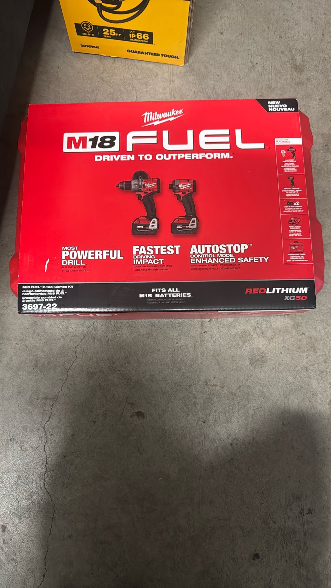 Milwaukee M18 fuel Drills