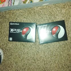 TaylorMade TP5X 2 PACKS OF 12 30$ EACH 