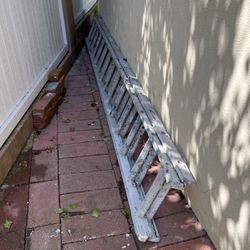 25 Foot Aluminum Extension Ladder