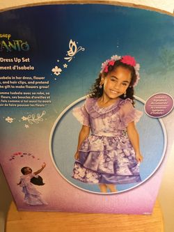 Encanto Isabela Dress & Accessories 3yrs+