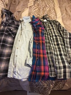 4 long sleeve shirts