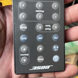 Genuine, Bose Wave Radio CD remote control