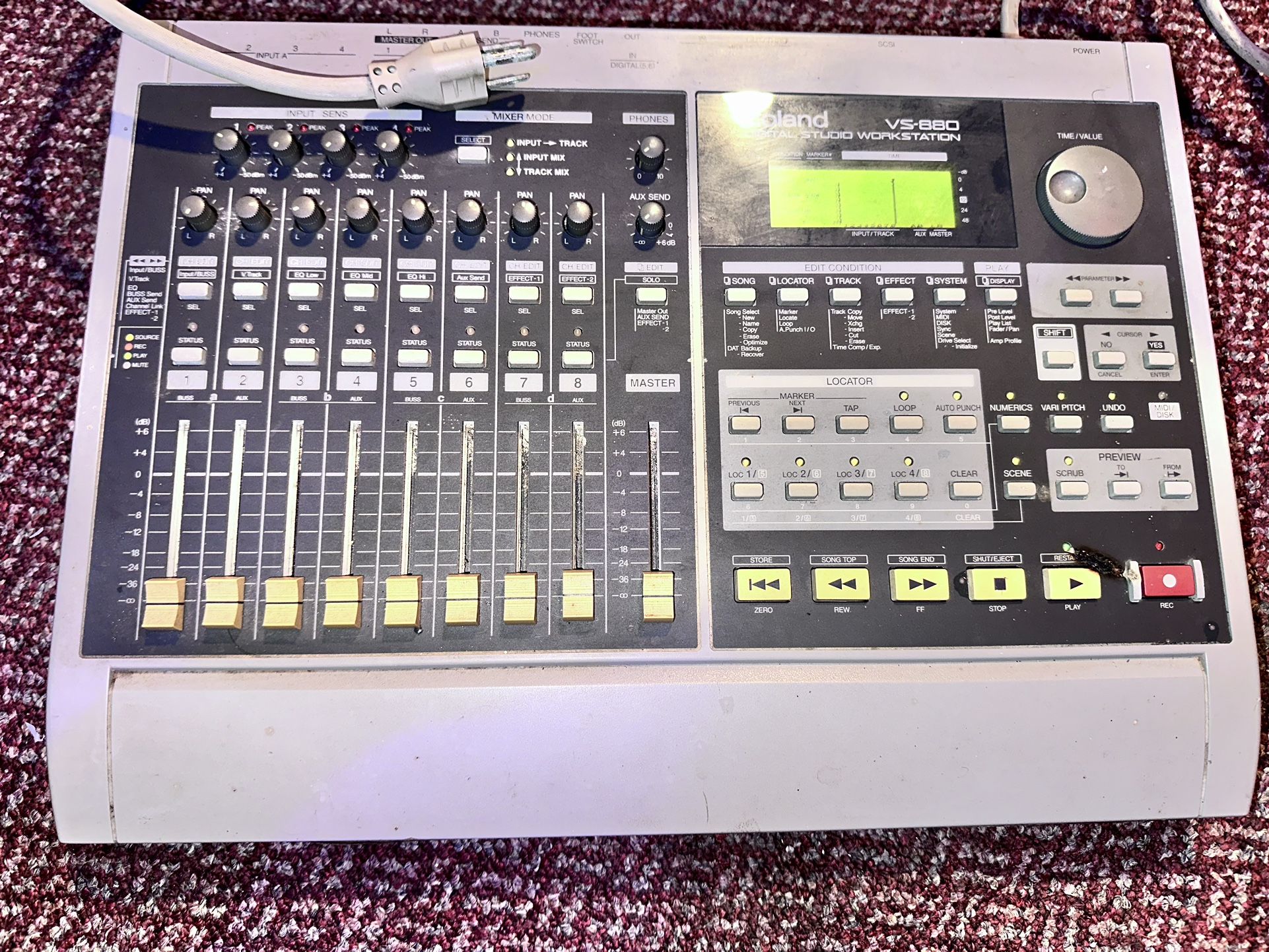 Roland VS-880 Digital Workstation