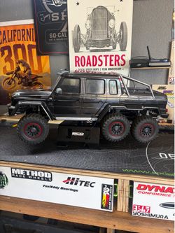 Traxxas trx6 Mercedes AMG63