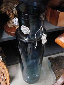 Made in Spain glass vase san miguel
