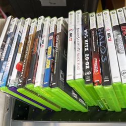 20 Xbox 360 Games 