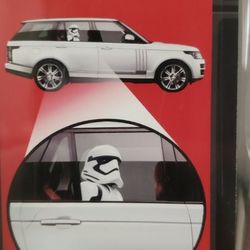 STARWARS CAR WINDOW DECAL $10