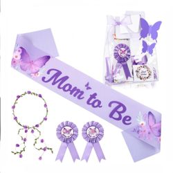 Dad And Mom To Be Baby Shower Kit