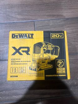 BRAND NEW IN BOX DEWALT 20V MAX XR Jig Saw DCS334B