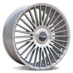🔥 22X8.5 WENC1092703 MACHINED FACE / SILVER / FLOATING CAP WENC1092703 WENC1092703 48 IN STOCK Wheels 🔥