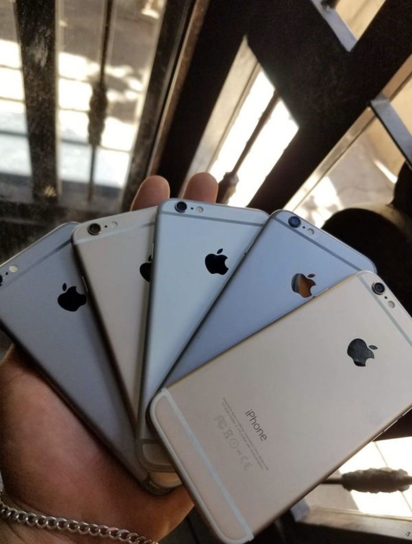 iPhone 6 (16GB, 64GB) unlocked For any Carrier | 30 Days warranty | All colors Available
