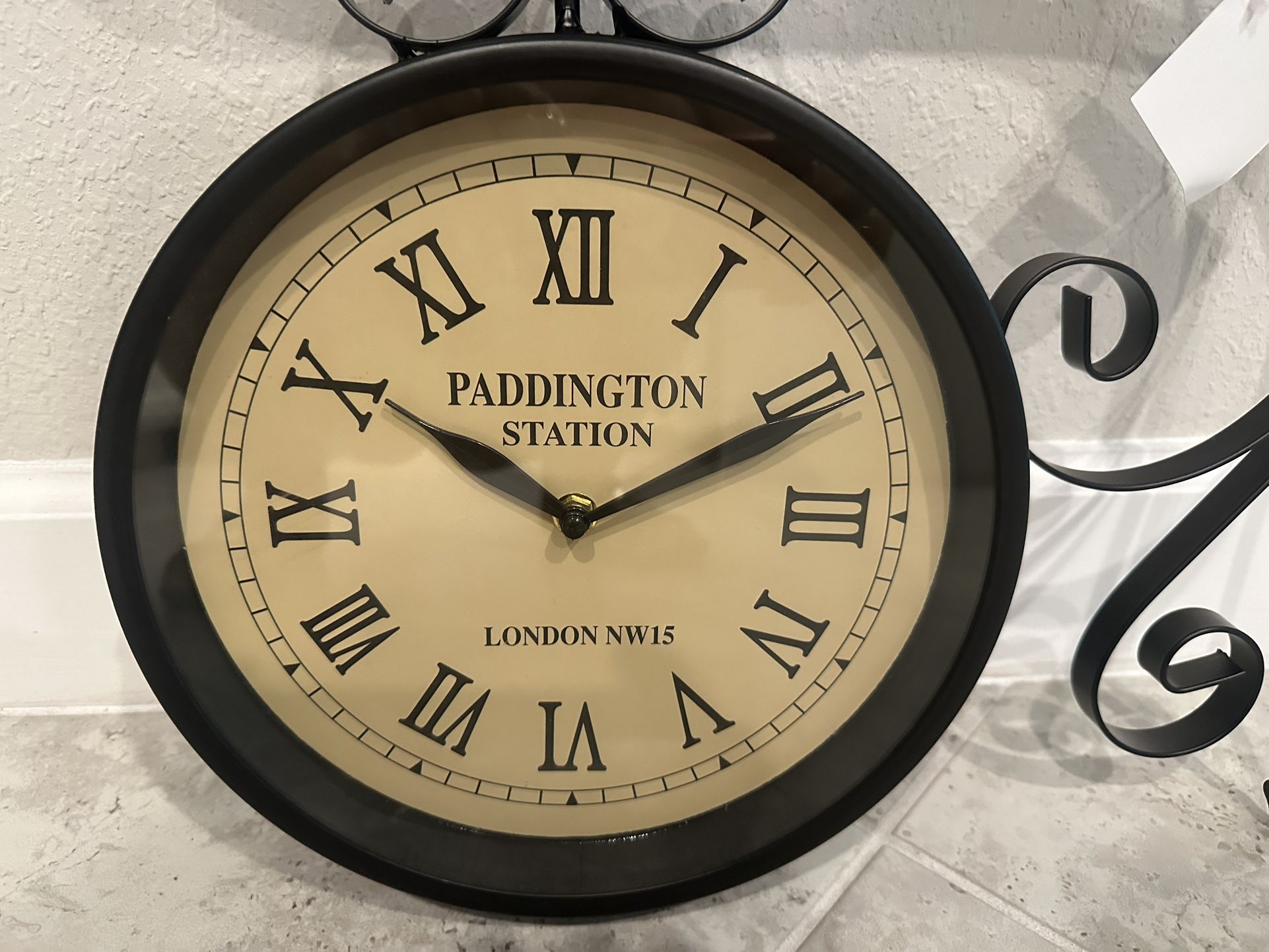 Paddington Station London NW15 Wall Clock for Sale in Tampa, FL