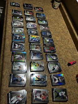 2018 And 2024 NFL Panini Prizm Cards