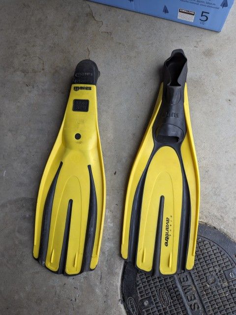 Mares Avanti Tre Snorkeling Fins