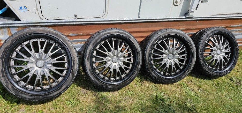 Rims And Tires 