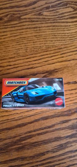 Matchbox Porsche.       Boxed.  Mint