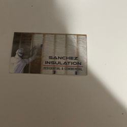 Sanchez Insulation