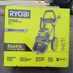 Ryobi Electric Pressure Washer 2700 PSi
