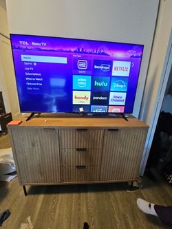 Cabinet with drawers can be used for TV
