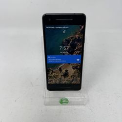 Unlocked Google Pixel 2 128GB Black GA00128-GB