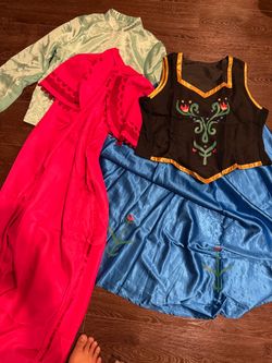 Frozen Anna Premium Costume 3XL