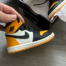 Jordan 1 Baby Shoes 