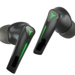 Wireless Gaming Earbuds Bluetooth 5.3 High Sensitivity in-Ear Headset with with Microphone Breathing Light and 45ms Low-Latency Long Durance Specially