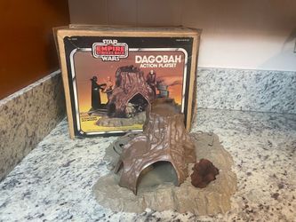 Star Wars Empire Strikes Back Dagobah Action Playset
