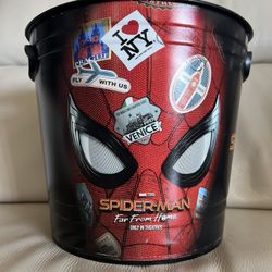 Spiderman Popcorn Bucket