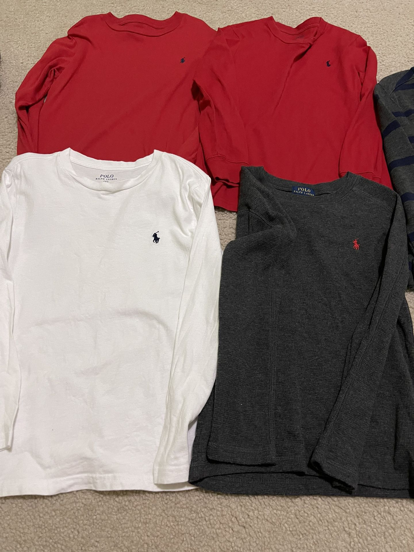 Boys Size 7 Polo Ralph Lauren Shirts 