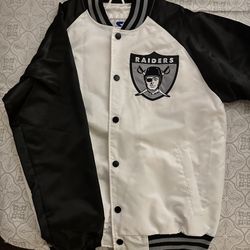 Raiders Starter Bomber Jacket