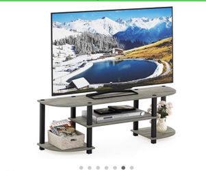 Furinno Turn-S-Tube TV Entertainment Center Table - Console Table