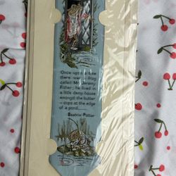 Vintage Woven Bookmark