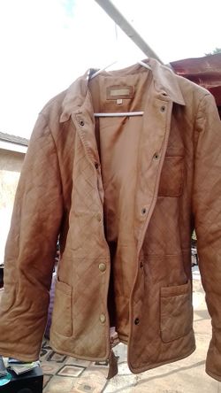 XL Leather jacket
